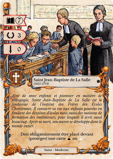 Saint Jean-Baptiste de la Salle - (1651-1719)